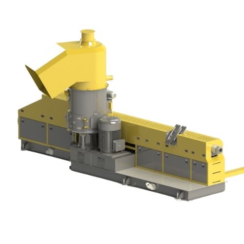 KOMPAK EXTRUDER MAKİNASI - Görsel 2