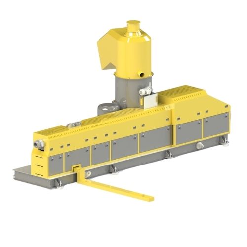 KOMPAK EXTRUDER MAKİNASI - Görsel 3