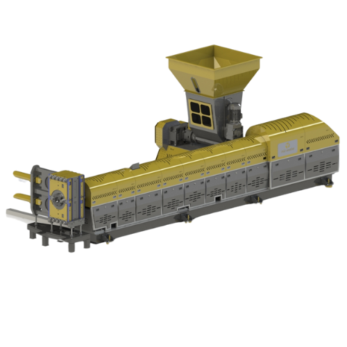 GRANÜL EXTRUDER MAKİNASI YAN BESLEMELİ - Görsel 3