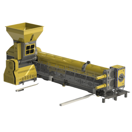 GRANÜL EXTRUDER MAKİNASI YAN BESLEMELİ