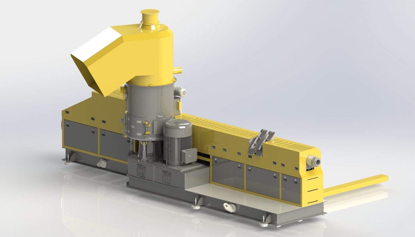 KOMPAK EXTRUDER MAKİNASI